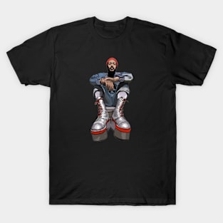 Marvin Gaye's Platform Boots Funny T-Shirt